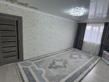 квартиры в аренду бишкек: 3 комнаты, 60 м², 105 серия, 4 этаж, Евроремонт