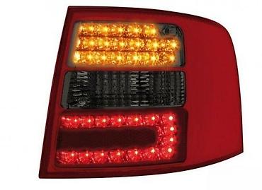 KRISTALNA LED STOP SVETLA AUDI A6 C5 (4) KARAVAN | Kristalna tuning