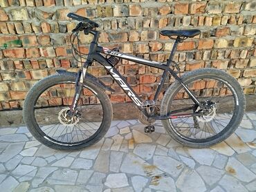fixed gear велосипед: Bike MARS 7 рама металлическая размер колёс 26 1 подвес тормоза