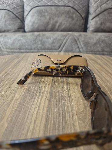 mega essentials: Ray-Ban Mega Wayfarer RB0840S gün eynəyi - Rəng və material — 2