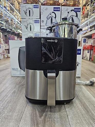 airfre: Fritür "Korkmaz air fryer" Air Fryer Korkmaz Model:@@@ Türk markası — 5