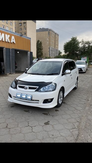 машина нексия 2: Toyota Ipsum: 2004 г., 2.4 л, Автомат, Газ, Минивэн at lalafo.kg машина нексия 2: Toyota Ipsum: 2004 г., 2.4 л, Автомат, Газ, Минивэн