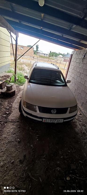 golf 4 1.9 tdi: Volkswagen Passat Variant: 1997 г., 2 л, Механика, Универсал — 4