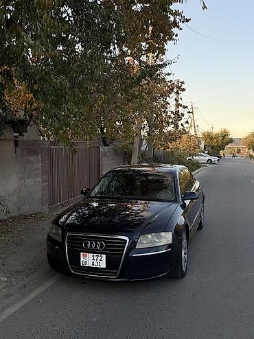 абхазский авторынок: Audi A8: 2004 г., 4.2 л, Автомат, Газ, Седан — 5