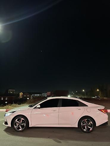 hundai porter: Hyundai Elantra: 2021 г., 1.6 л, Автомат, Бензин, Седан — 2