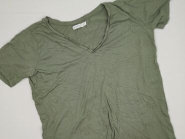 reserved koszulka w koty: Stradivarius, Women`s T-shirt, size S (EU 36)