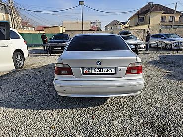 BMW: BMW 5 series: 2001 г., 2.5 л, Автомат, Бензин, Седан — 4