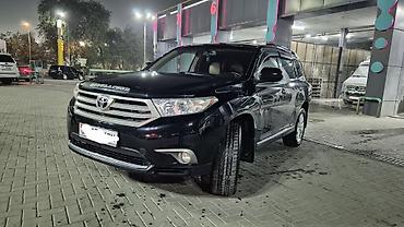 хайлендер0 от2002 по2007 год: Toyota Highlander: 2012 г., Газ, Кроссовер — 1