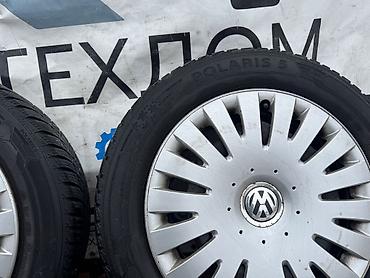 Колеса в сборе: Колеса в сборе 205 / 55 / R 16, Зима, Б/у, Комплект, Легковые, Железные, отверстий - 5 — 7