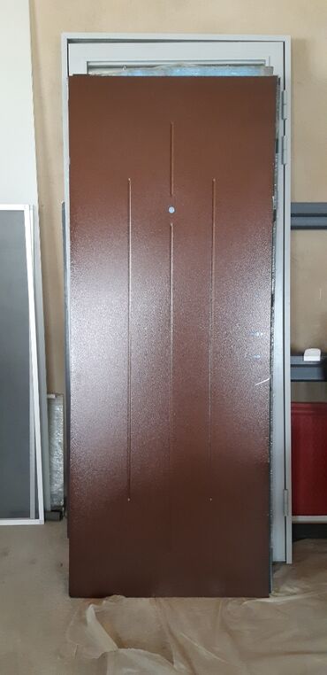 ремонт пластиковых дверей: Входная дверь, Металл, Новый, 2 * 850, Самовывоз