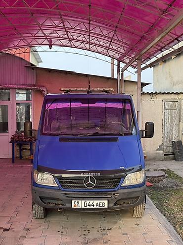 Эвакуаторы: Эвакуатор, Mercedes-Benz, 2005 г., Ломаная — 1