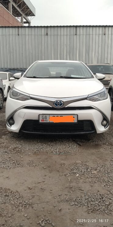 тайота карола сидан: Toyota Corolla: 2017 г., 1.8 л, Автомат, Гибрид, Седан