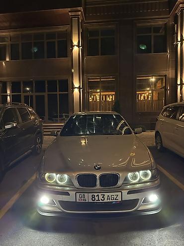 bud e9: BMW 5 series: 2003 г., 3 л, Автомат, Бензин, Седан — 1