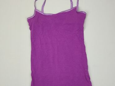 fioletowa bluzki z długim rękawem: Blouse, M (EU 38), condition - Good