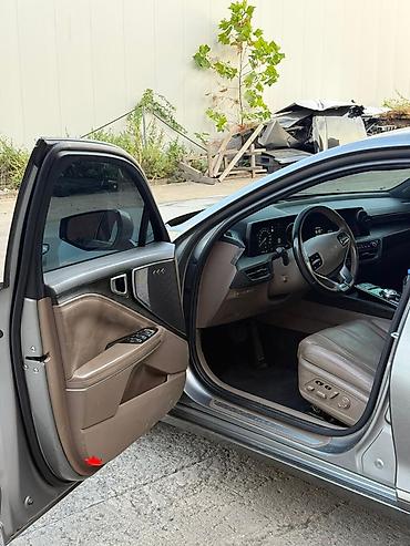 корейские пикапы: Kia K8: 2022 г., 1.6 л, Автомат, Гибрид, Лифтбек — 6