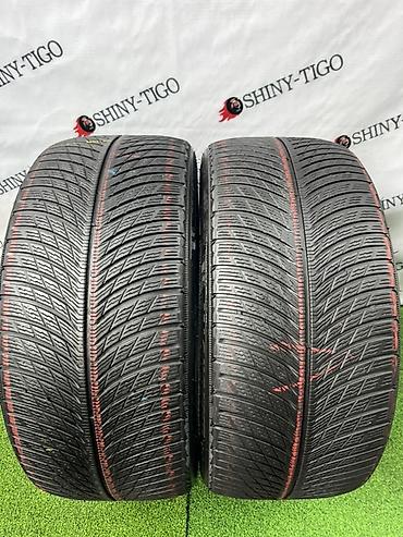 Alpina: Шины 275 / 35 / R 21, Зима, Б/у, Пара, Легковые, Michelin — 1