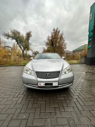 Honda: Lexus ES: 2008 г., 3.5 л, Автомат, Бензин, Седан