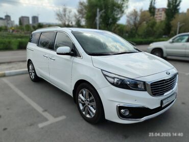 Kia: Kia Carnival: 2018 г., 2.2 л, Автомат, Дизель, Минивэн