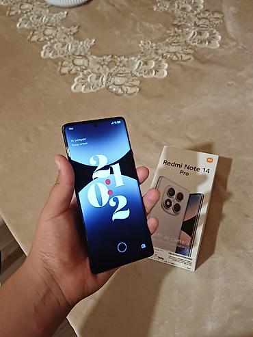 red magic 10 pro: Redmi Note 14 Pro, 256 GB, rəng - Qara, Zəmanət, Barmaq izi, Simsiz şarj — 2