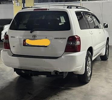 highlander 2012: Toyota Highlander: 2005 г., 3.3 л, Автомат, Бензин, Кроссовер — 6