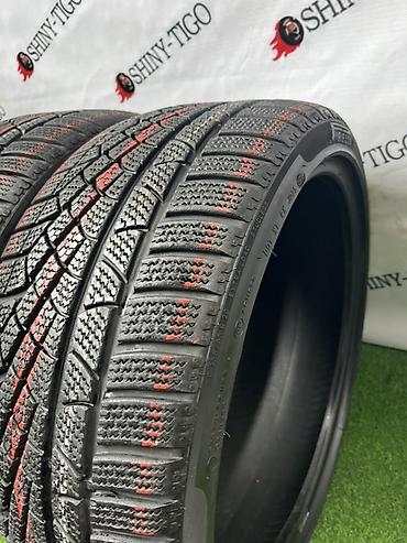 aeolus e70: Шины 255 / 35 / R 20, Зима, Б/у, Пара, Легковые, Pirelli — 2