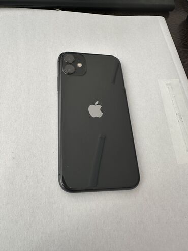 купить телефон iphone xs: IPhone 11, Б/у, 256 ГБ, Black Titanium, Чехол, 100 %