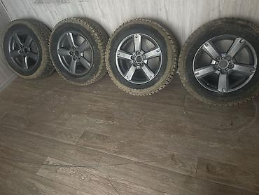мотор м42: Дөңгөлөктөр монтажда 235 / 65 / R 17, Winter stud, Колдонулган, Комплект, Жол тандабастар (АТ/МТ), Куйма, тешиктери - 5 — 2