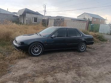 аккорд европеец: Honda Accord: 1990 г., 2 л, Механика, Бензин, Седан — 8