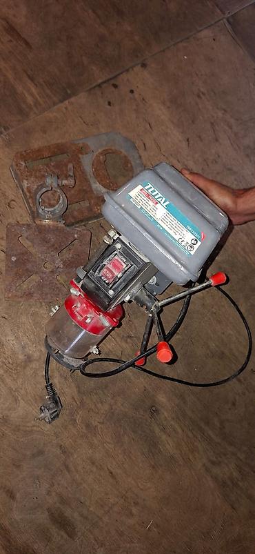 step: TOTAL TDP13350 (Drill Press) – elektrikli dəzgah başlığı Məhsul — 2