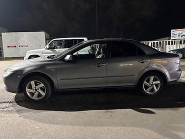 Mazda: Mazda 6: 2002 г., 2 л, Автомат, Бензин, Седан — 3