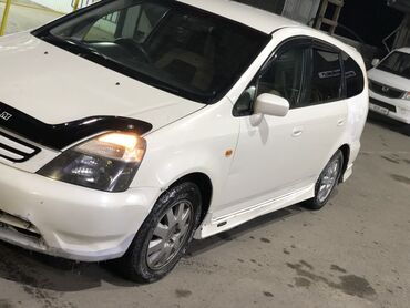 стрим 2 куб: Honda Stream: 2001 г., 1.7 л, Автомат, Бензин, Минивэн