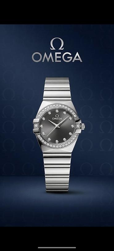 qız saatları: OMEGA Constellation – zərif xanımlar üçün lüks saat kolleksiyası - — 6