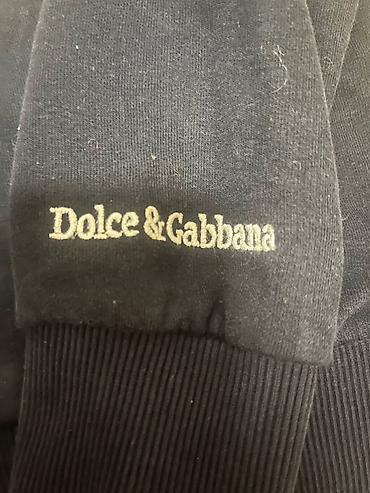 вещи италия: Свитшот Dolce & Gabbana - Цвет: черный - Принт/вышивка на груди — 4