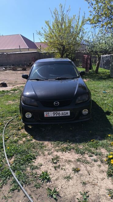 Mazda 323: 2003 г., 2 л, Механика, Газ