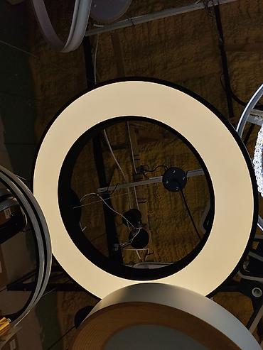 study lamp: Подвесной LED-светильник «кольцо» - Дизайн: минималистичное круглое — 2
