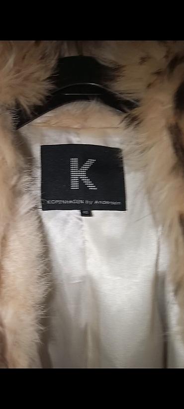 Krzneni kaputi: Bunda KOPENHAGEN by Andersen original . Krzno zec i kragna rakun - — 3