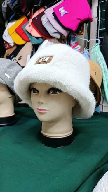 рабочий формы: Шляпа, Панама, Осень-весна, Плюш