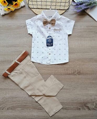 velicina 140 za decu: Komplet: Pantalone, Majica