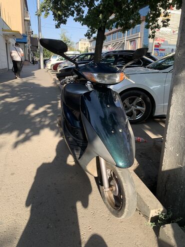 мопед дио: Скутер Honda, 50 куб. см, Бензин, Колдонулган