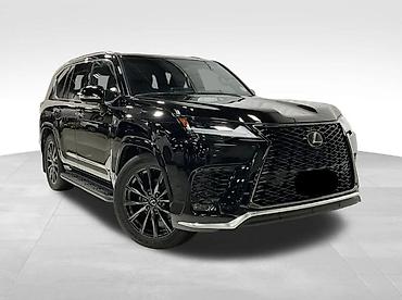 Lexus LX: 2024 г., Автомат, Бензин