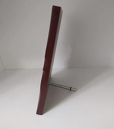 super dini sekiller: Qızılı relyefli dini tablo – masaüstü - Material: Tünd qəhvəyi sərt — 2