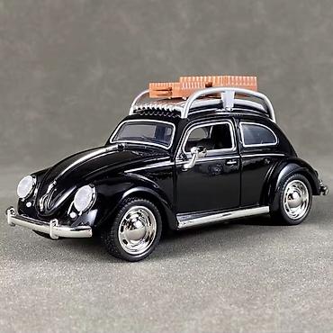 Спорт и хобби: Məhsul: 1:32 miqyaslı klassik Beetle model avtomobil - Miqyas: 1/32 — 2