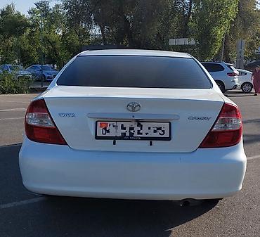 highlander 2: Toyota Camry: 2002 г., 2.4 л, Автомат, Бензин, Седан — 4