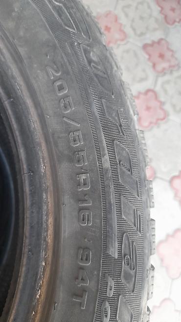 55: Комплект зимних шин без шипов — 4 шт. - Размер: 205/55 R16 - Индекс — 4