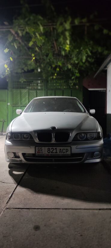 мотор иж: BMW 5 series: 2000 г., 2.5 л, Автомат, Бензин, Седан
