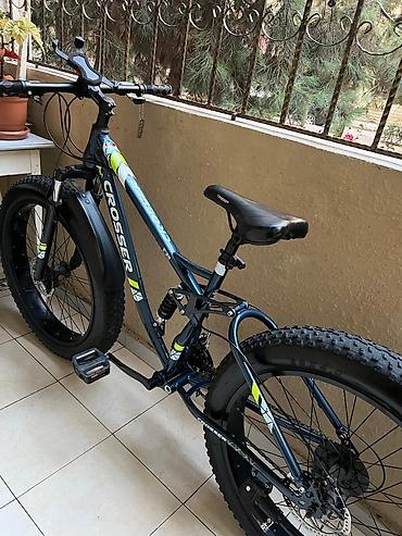 230 manat qiymətə razılaşmaq olar. Crosser dağ velosipedi – fatbike