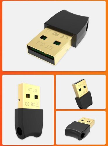 Модемы и сетевое оборудование: Адаптер Bluetooth версии 5.3 – быстрое и устойчивое подключение — 3