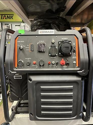 инвертор: Инверторный бензогенератор KEMAGE (серия с выходом AC 230V) - Тип — 1