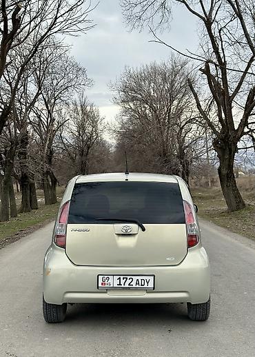 Toyota: Toyota Passo: 2006 г., 1 л, Автомат, Бензин, Хэтчбэк — 5