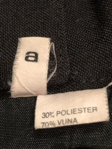 Suknje: XL, Midi, bоја - Crna — 9